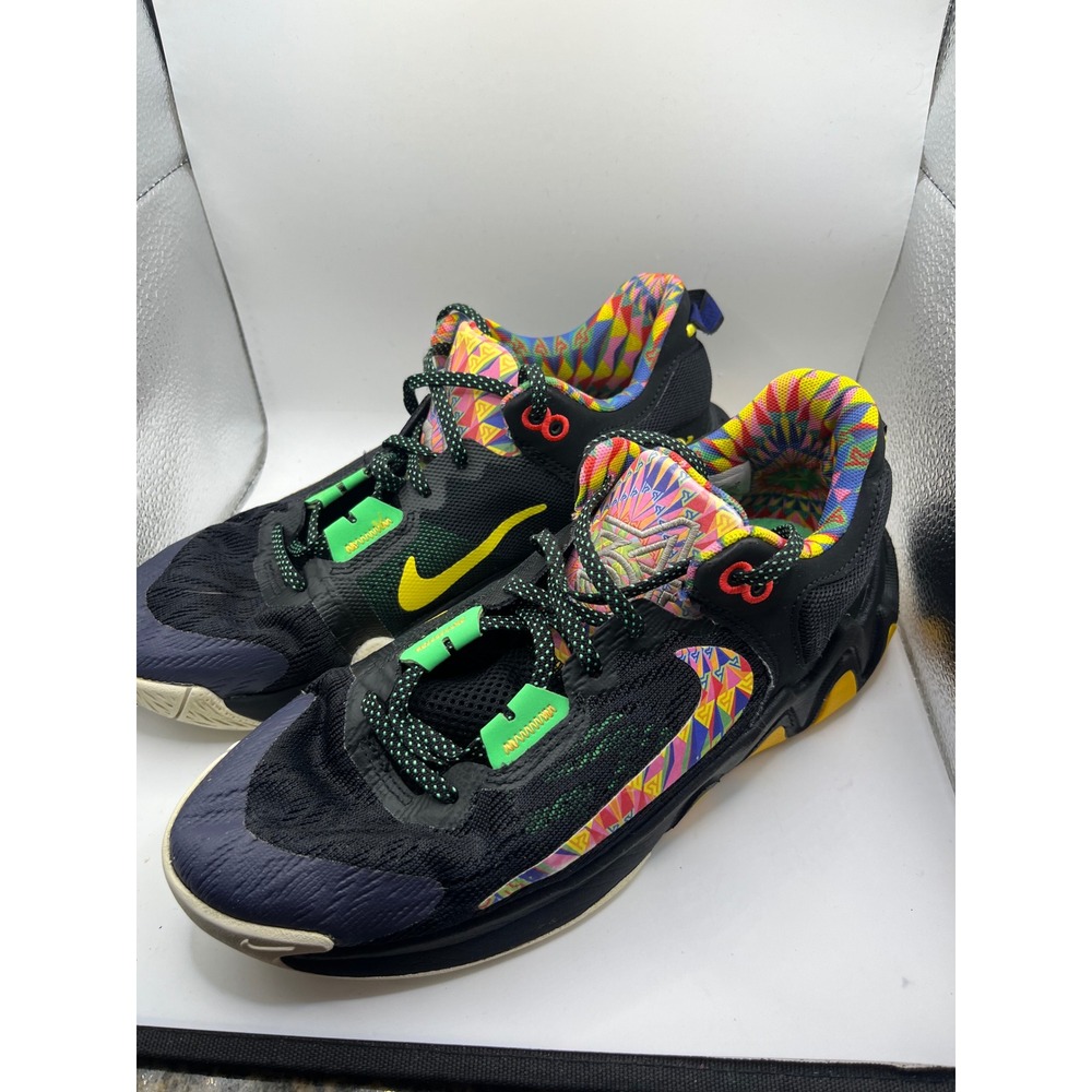 Nike Giannis Immortality 2 Kids Shoes  Multi Color Basketball DQ1943 002 Sz 6.5Y